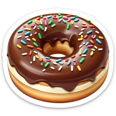 kitkat donut emoji  sticker