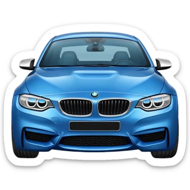 эмодзи бмв sticker