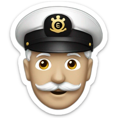 Charlie chaplin with a Marine cap sticker