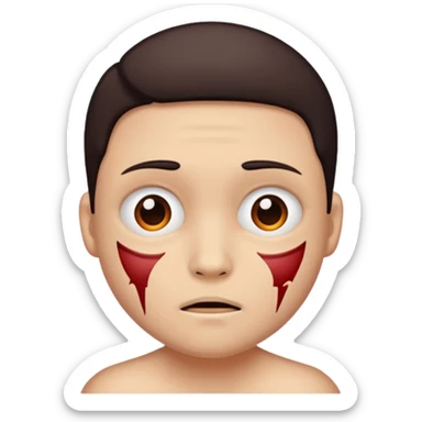 Snitches get stitches  sticker