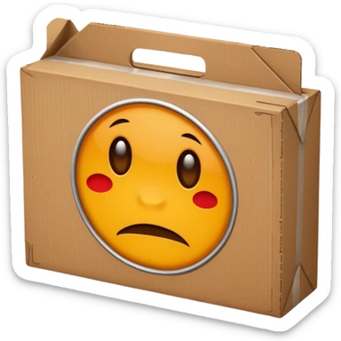 fragile sign sticker