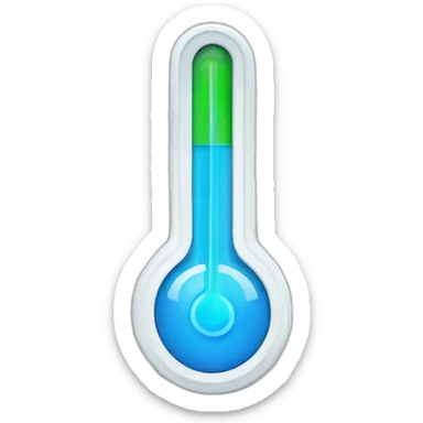 thermometer exploding sticker