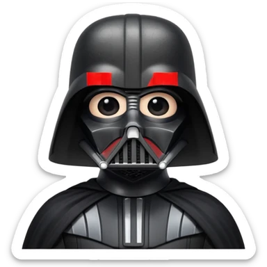 Darth vader sticker