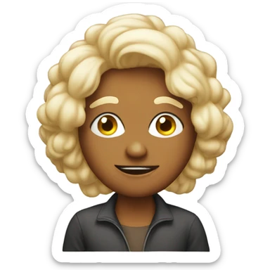 Sassy written in bubble letters sticker