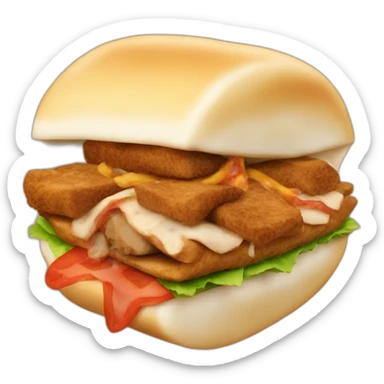 Döner kebab sticker