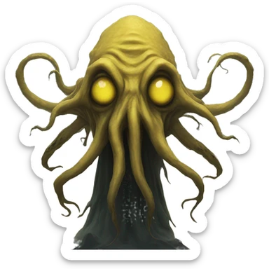 Hastur  sticker