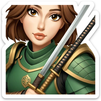 Samurai Sentry sticker