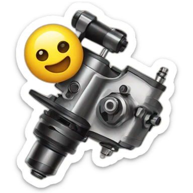 tattoo machine Vlad Blad sticker