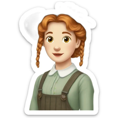 anne of green gables sticker