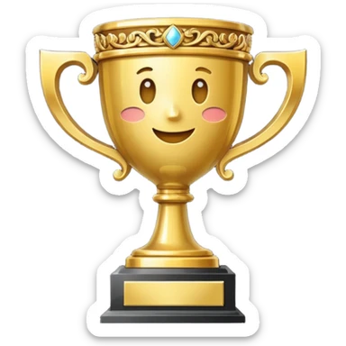1st place sticker