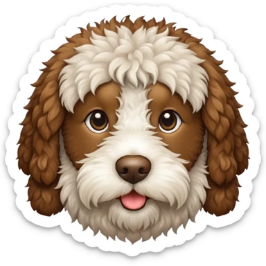 Labradoodle sticker