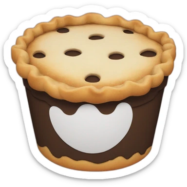 Ace one pies sticker