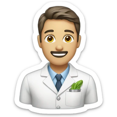 Nutricionist sticker