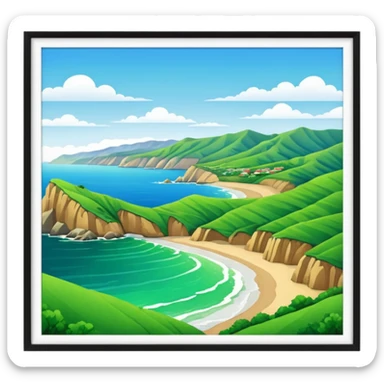 Central Coast sticker