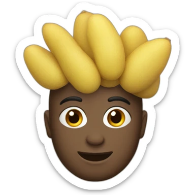 Reina batata sticker