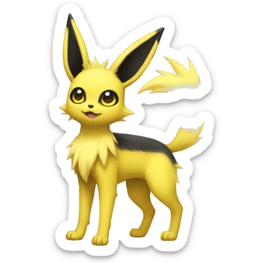 Umbreon-Jolteon full body sticker