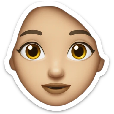 Poupette kenza sticker