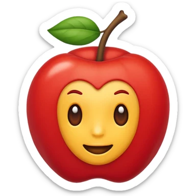 Guaxinim vermelho  sticker