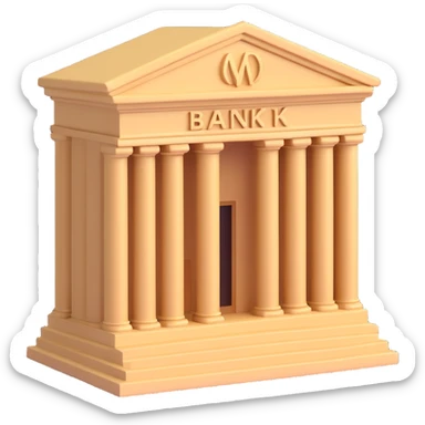 bank sticker