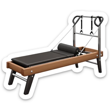 Pilates reformer sticker