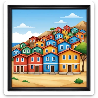 samandan evler sticker