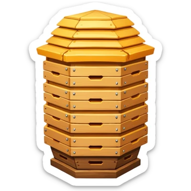 Bee Hive sticker