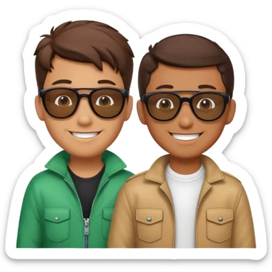 Active Chip and Milo sticker