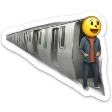 Lisbon subway sticker