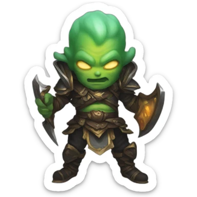 Mtg card back sticker