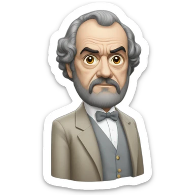 Stanley Kubrick sticker