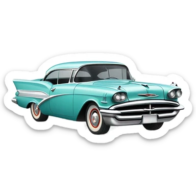 1957 Pontiac sticker