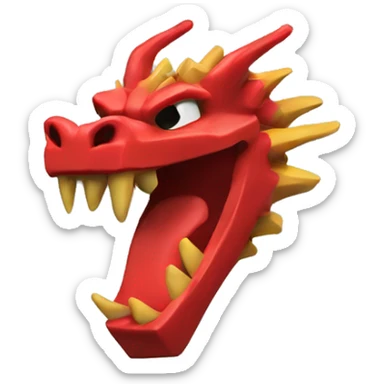 Faze logo and a dragon  sticker