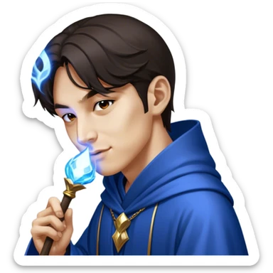 Sorcerous Scholar sticker