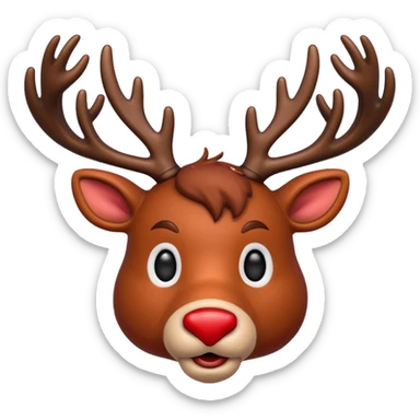 rudolph sticker