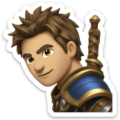 Garen Talk sticker