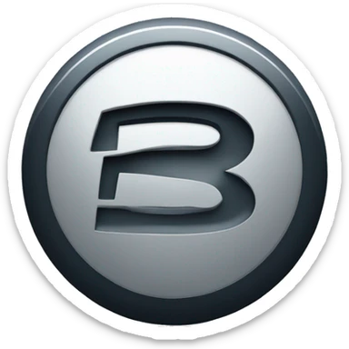 Range Rover logo sticker