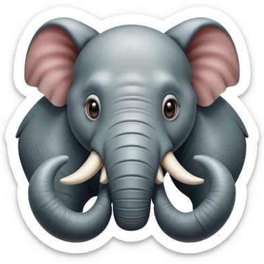 Homunculus loxodontus sticker