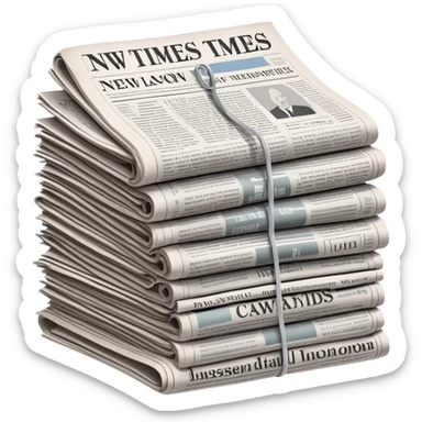 neural network news sticker