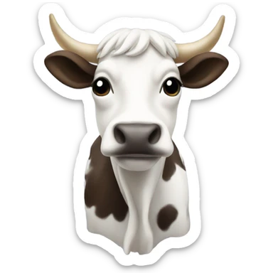 vaca voladora sticker