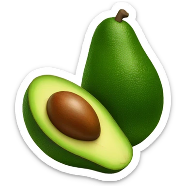 Avocado  sticker