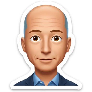 jeff bezos sticker