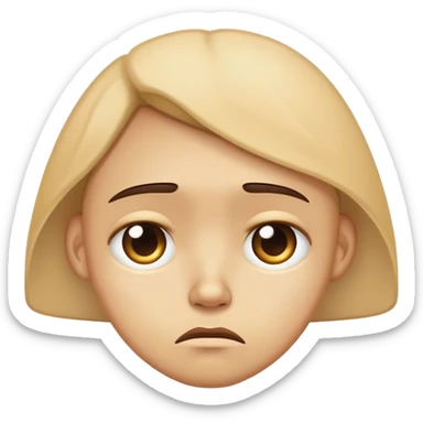 Heartbroken dilod sticker