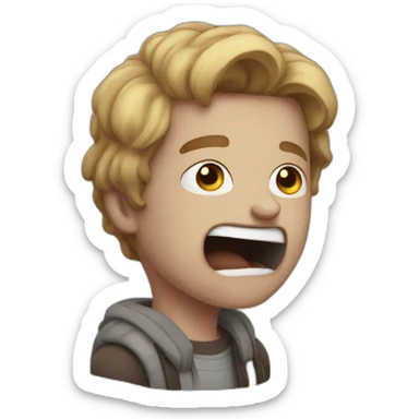 Phobia isaac sticker