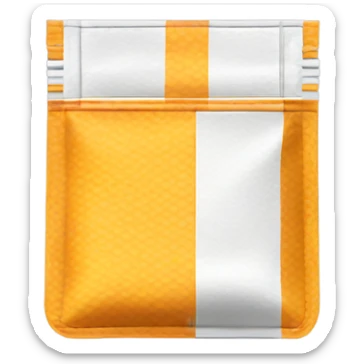 nicotine pouch sticker