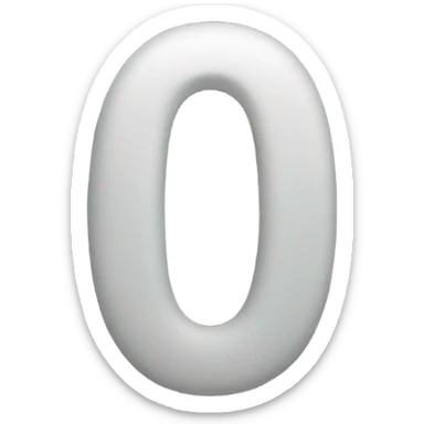 the number 60 sticker