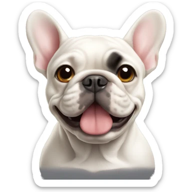 French bulldog  sticker