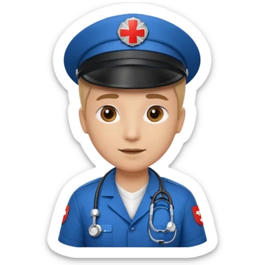 PAramedic sticker