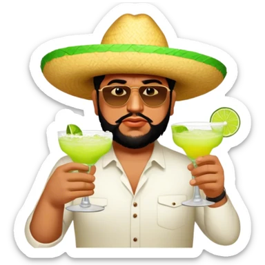 Margarita Connoisseur sticker