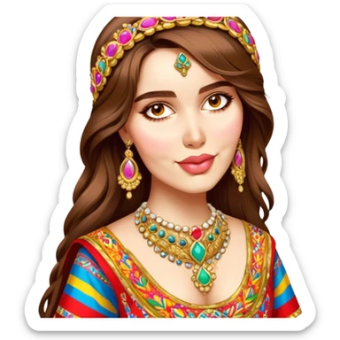 Vibrant Ceremonialist sticker