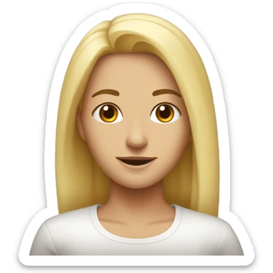 Влюбленная пара брюнеты  sticker